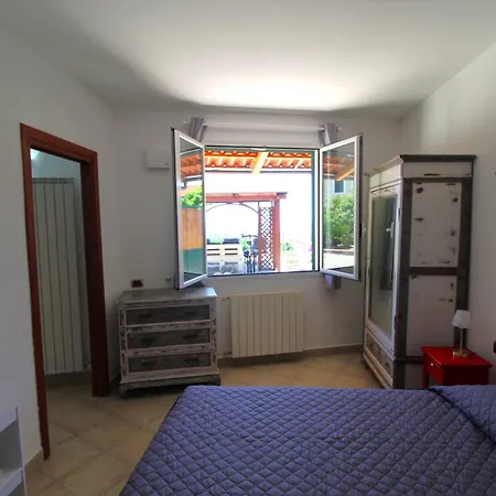La Pace, Il Sole, Il Mare - Casa Indipendente Vista Mare, Posto Auto Privato, Ampio Spazio Esterno Attrezzato, A Pochi Minuti Dalle Spiagge San Remo