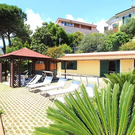 La Pace, Il Sole, Il Mare - Casa Indipendente Vista Mare, Posto Auto Privato, Ampio Spazio Esterno Attrezzato, A Pochi Minuti Dalle Spiagge San Remo